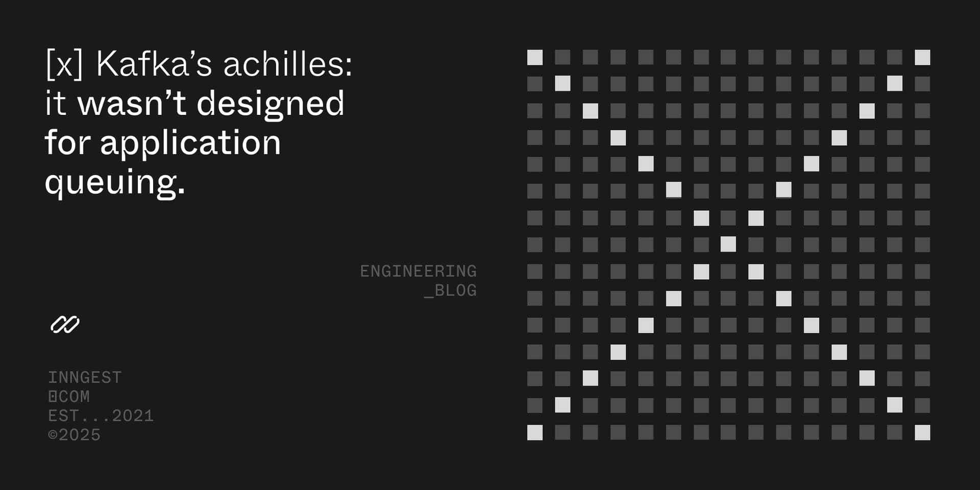 Featured image for Kafka's Achilles, it wasn't designed for application queuing blog post